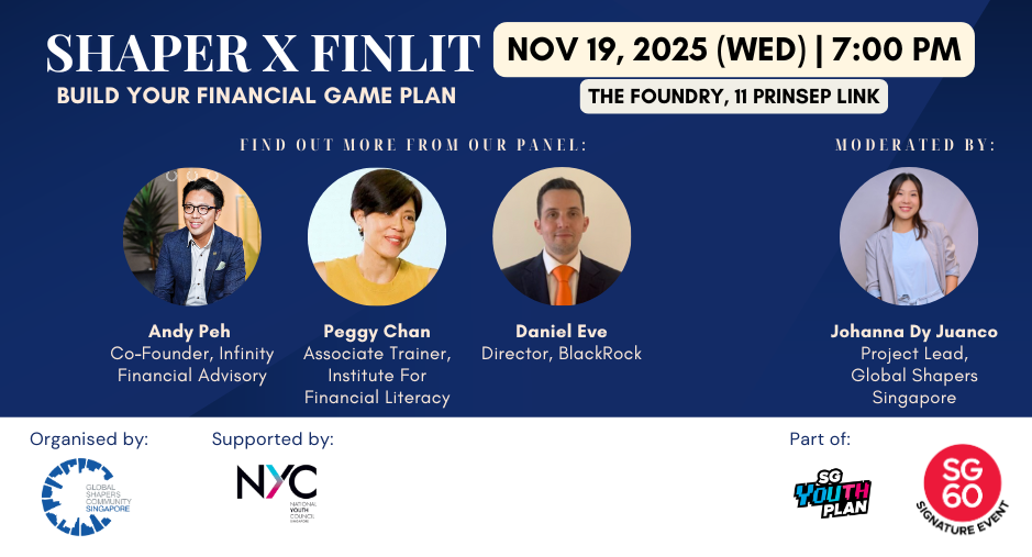 Shaper X FinLit: Build Your Financial Game Plan