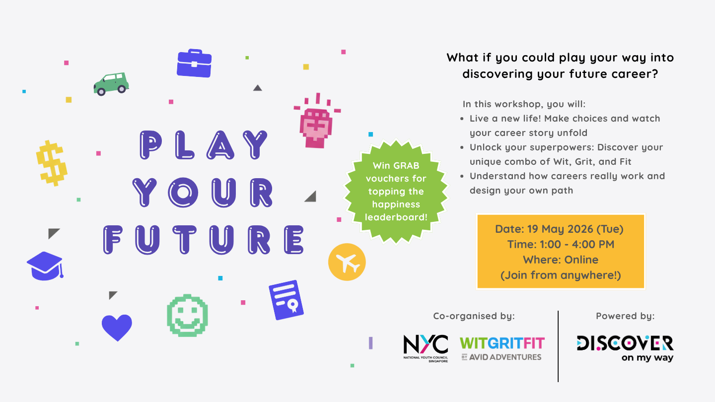 Play Your Future at the WITGRITFIT Career Simulation Workshop (19 May 2026 Run 2)