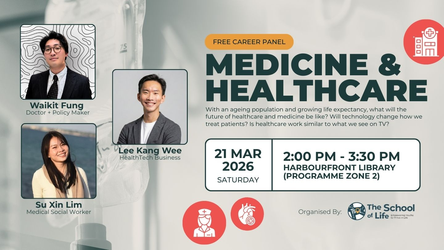 Career Panel: Healthcare & Medicine