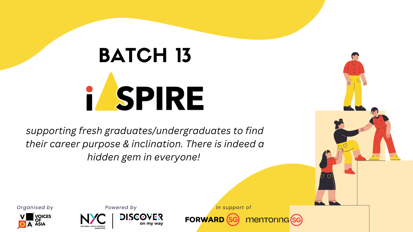 iASPIRE Mentorship Programme Batch #13