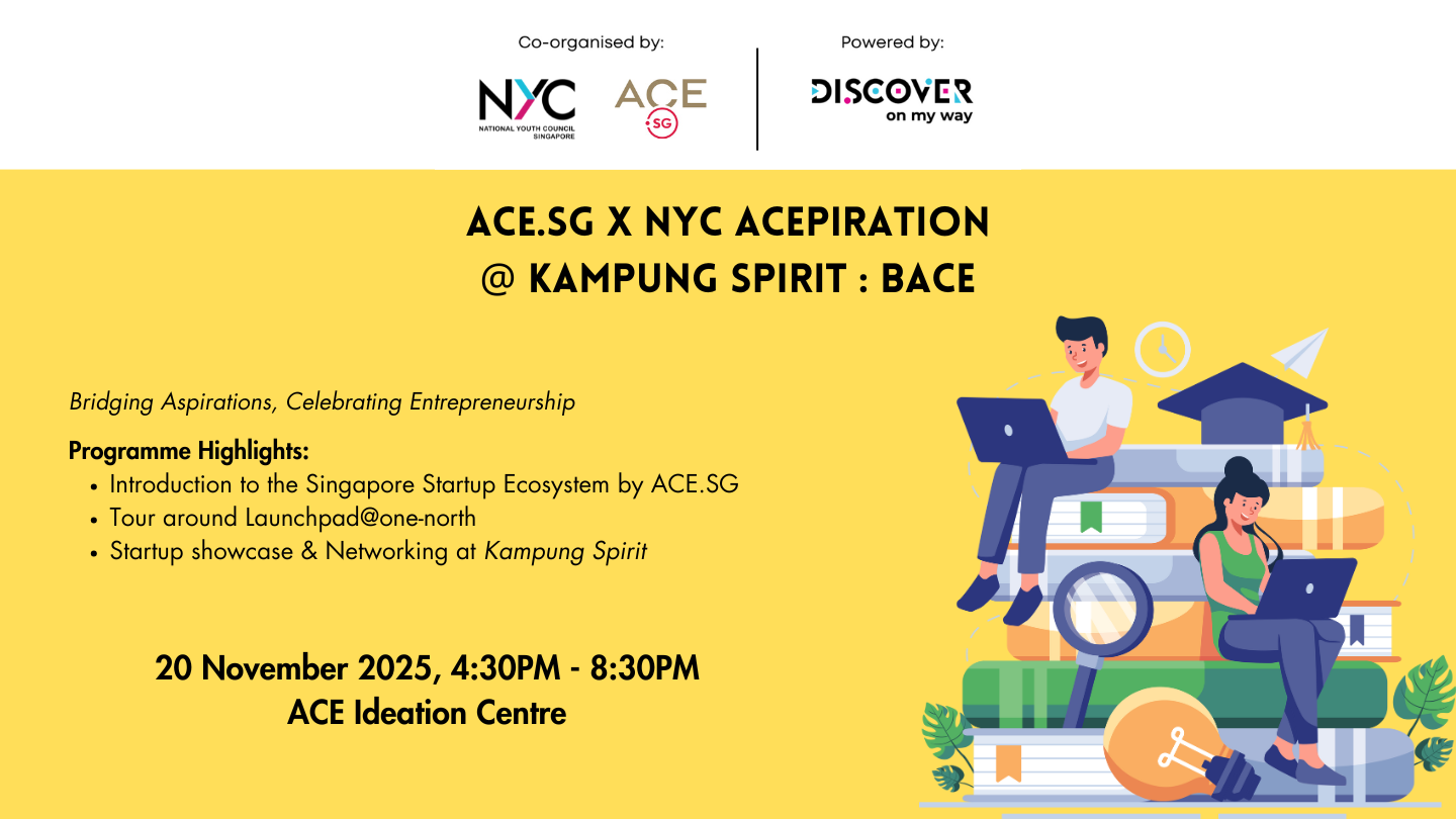 ACE.SG X NYC ACEpiration @ KAMPUNG SPIRIT : BACE