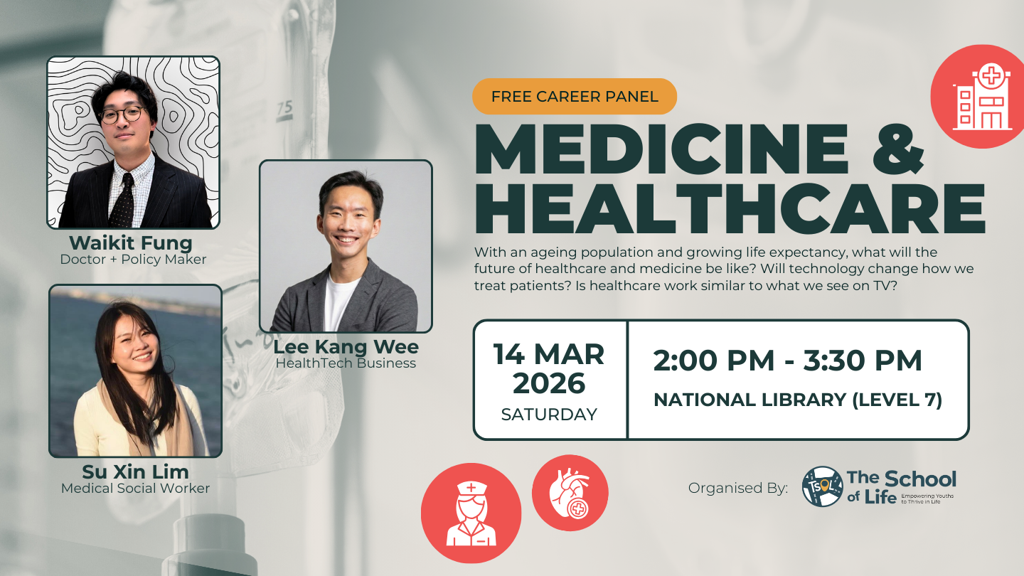 Career Panel: Healthcare & Medicine