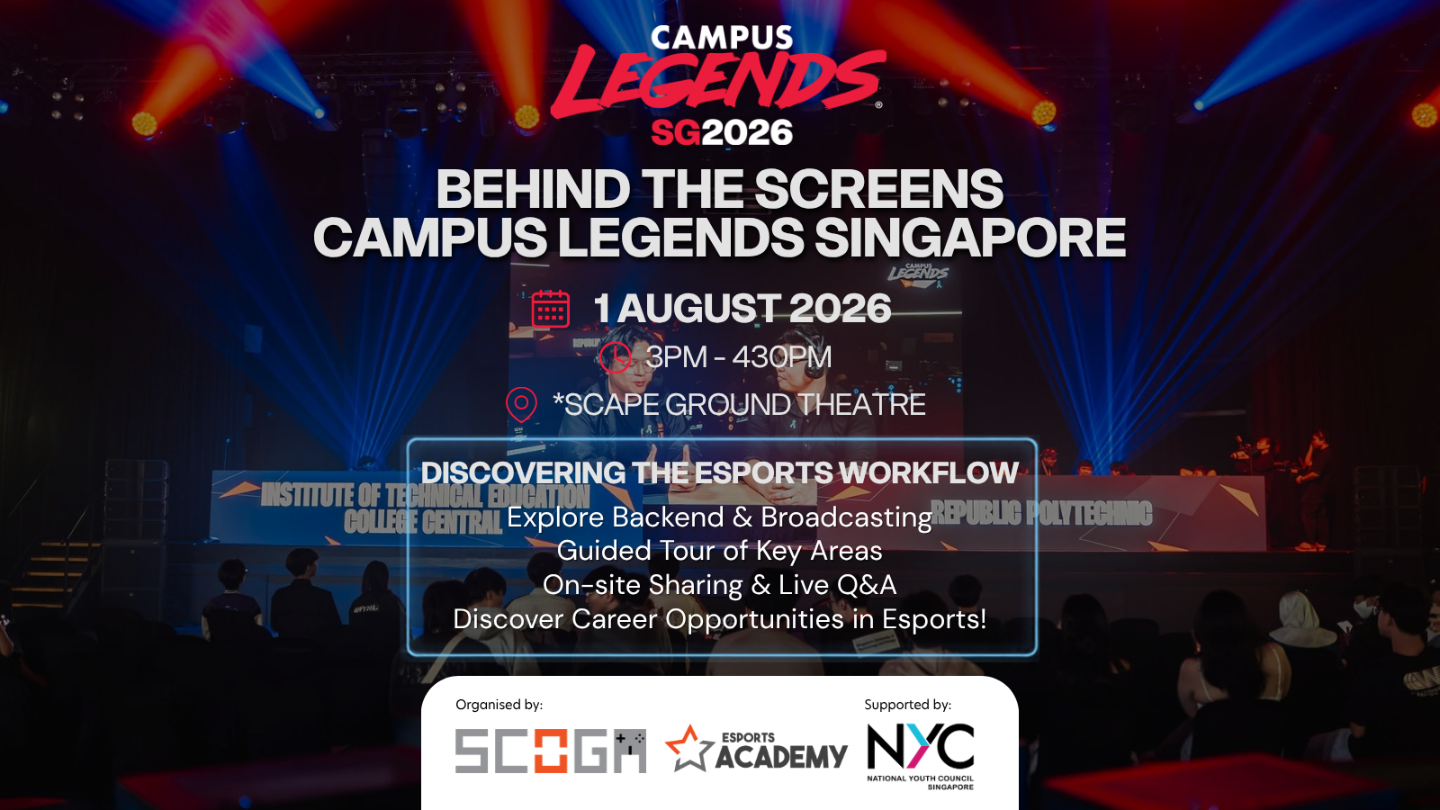 Behind the Screens at Campus Legends Run 2