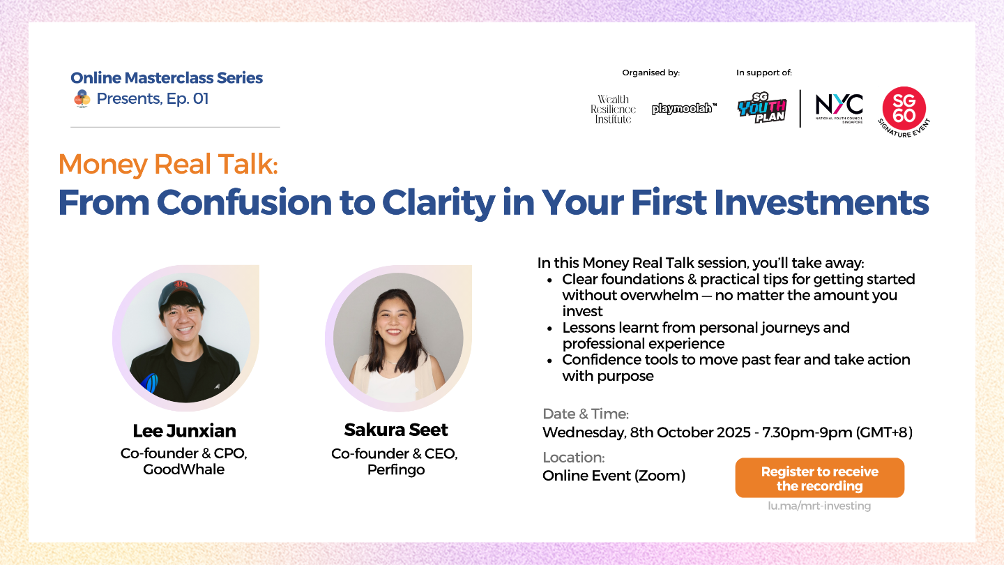 Money Real Talk: From Confusion to Clarity in Your First Investments