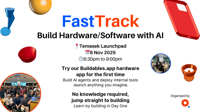 Afterhours FastTrack Programme Cohort #4: Build a hardware/software