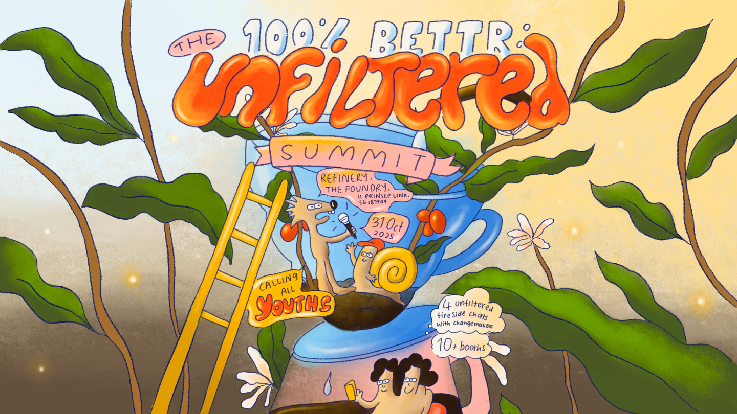 100% Bettr: The Unfiltered Summit