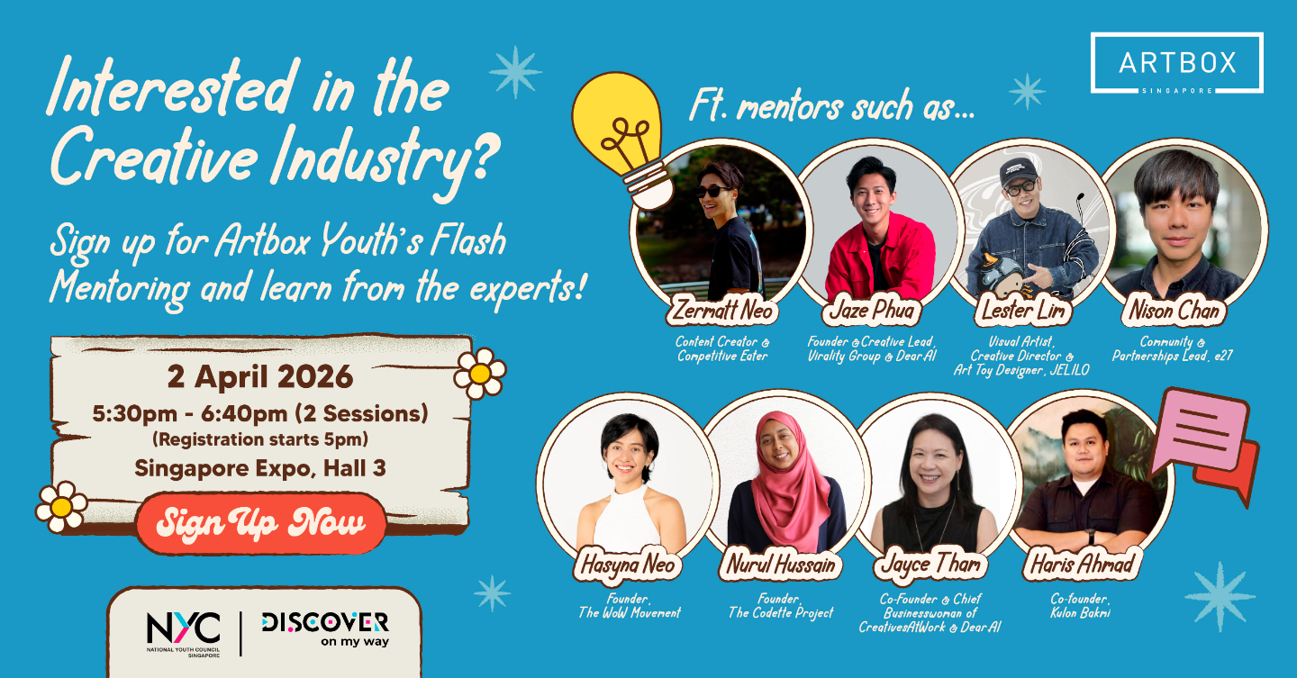 Artbox Youth – Ask-Me-Anything sessions with professionals