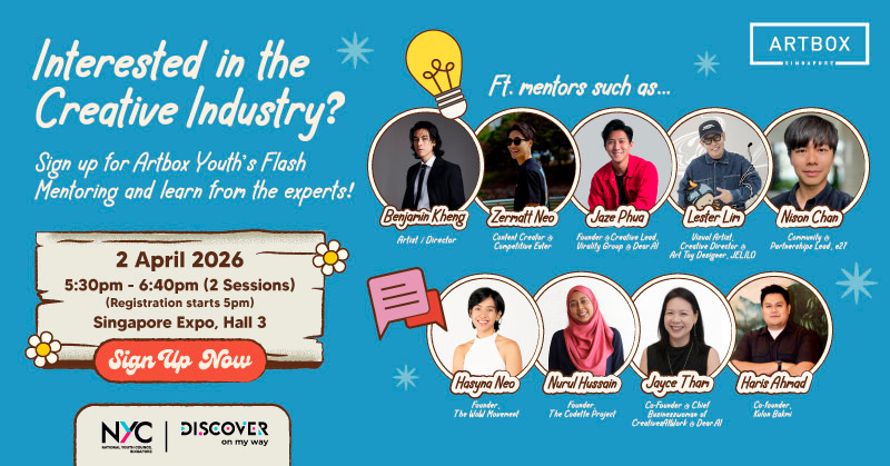 Artbox Youth – Ask-Me-Anything sessions with professionals